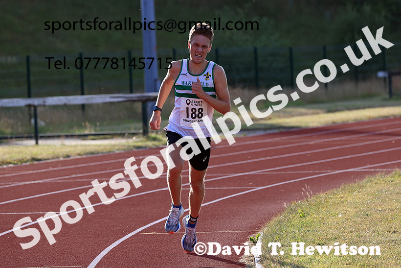 Senior Mens 2025 Sunderland 5k, Silksworth, Sunderland. Photo: David T. Hewitson/Sports for All Pics